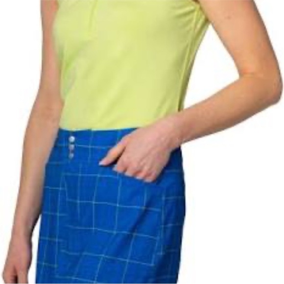 Jofit playoff skort blue nwt - Picture 6 of 7